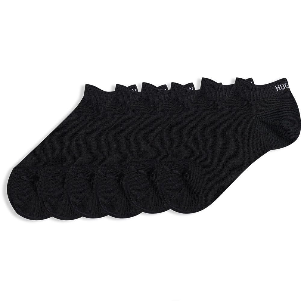 Шкарпетки HUGO Trainer Жіночі Чорний 1, фото №2
