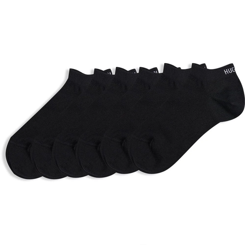 Шкарпетки HUGO Trainer Жіночі Чорний 1, фото №2