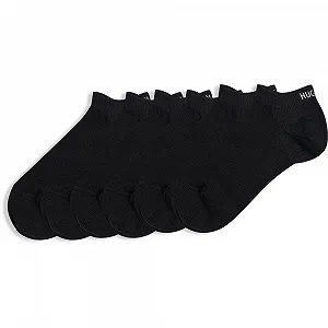 Носки HUGO Trainer Женские Черный 1 synthetic.ua - Фото 1