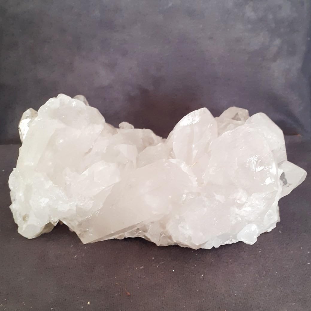 Тримач для свічки Gemstone Crystal Quartz Tea Light Natural (TL-133), фото №6 Тримач для свічки Gemstone Crystal Quartz Tea Light Natural (TL-133), фото №6