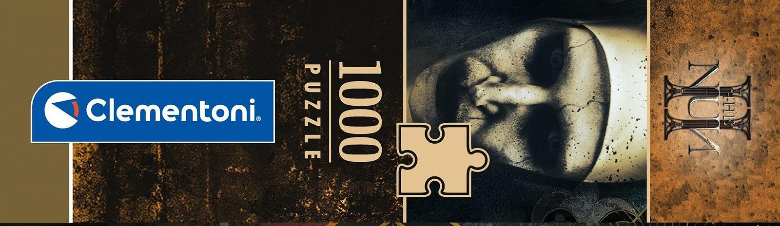 Пазл Clementoni The Nun Horror Movies 1000 элементов, фото №8