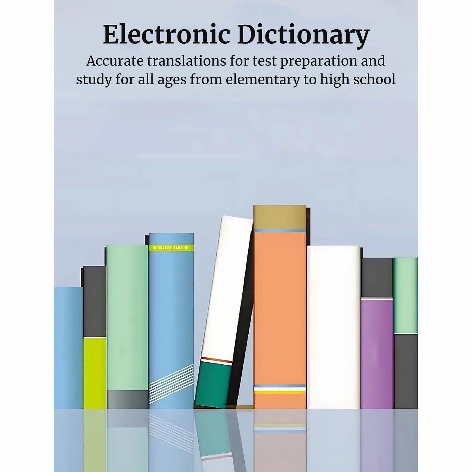 Ручка для сканирования переводов, Мобильный сканер, Ручка-словарь для чтения, 3.69-дюймовый HD сенсорный экран, Портативное устройство для голосового перевода с видеопроекцией для учебных поездок, фото №3