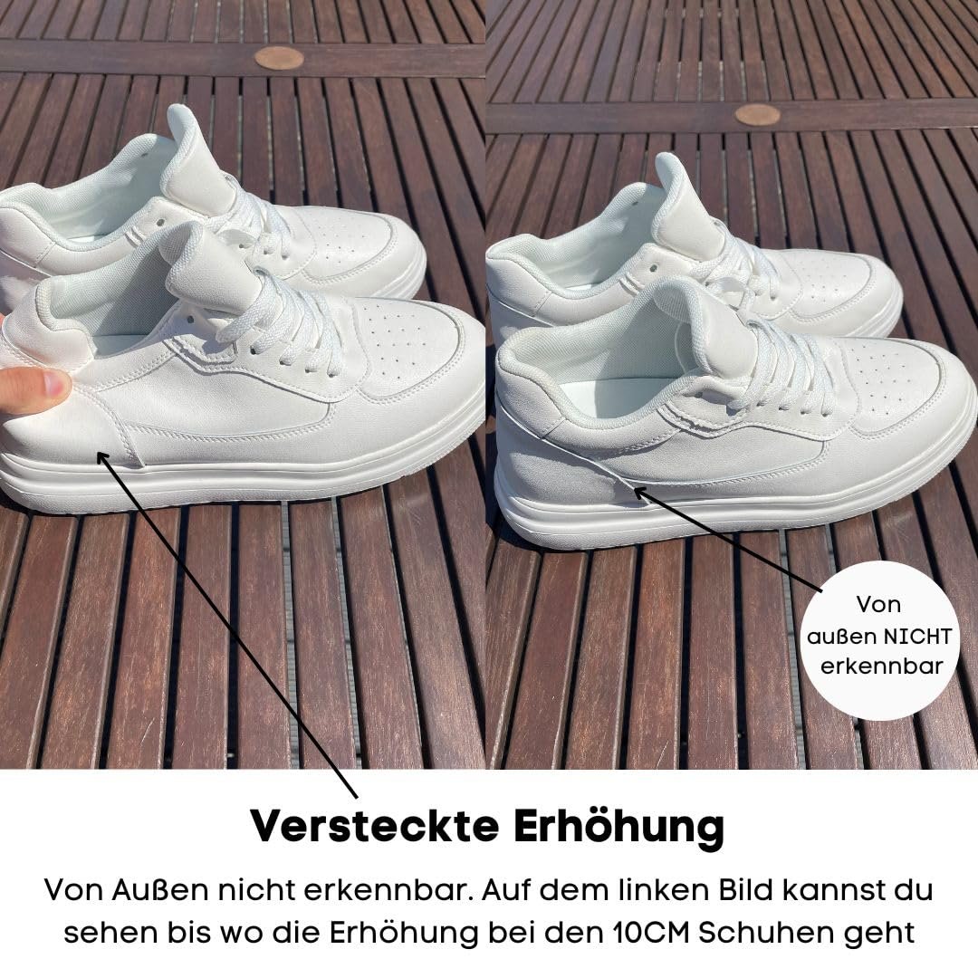 Кросівки liftx Classics Raiser 10 см, фото №5