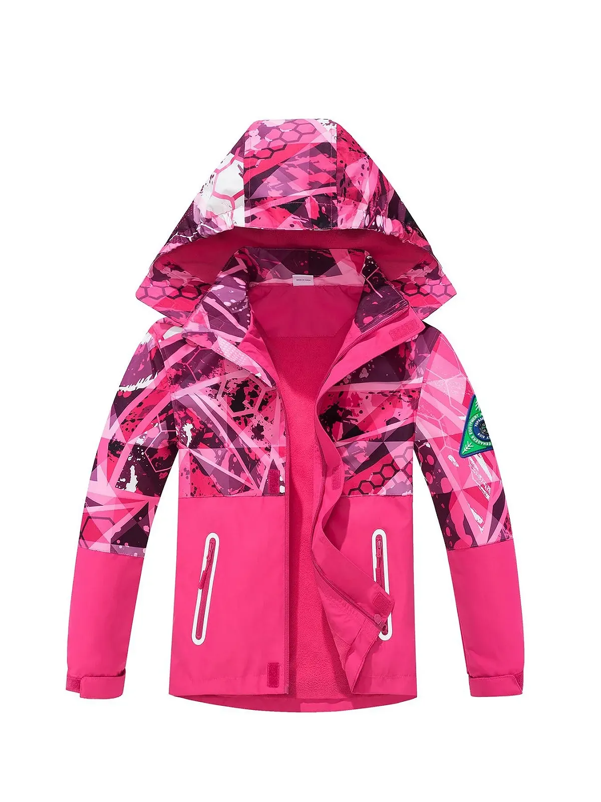 Куртка дощова NATUST, вітро- та водонепроникна перехідна куртка з підкладкою, фото №1