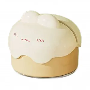 Ручна точилка Mini з вакуумною присоскою для ножів та ножиць із вольфрамової сталі - Фото 1