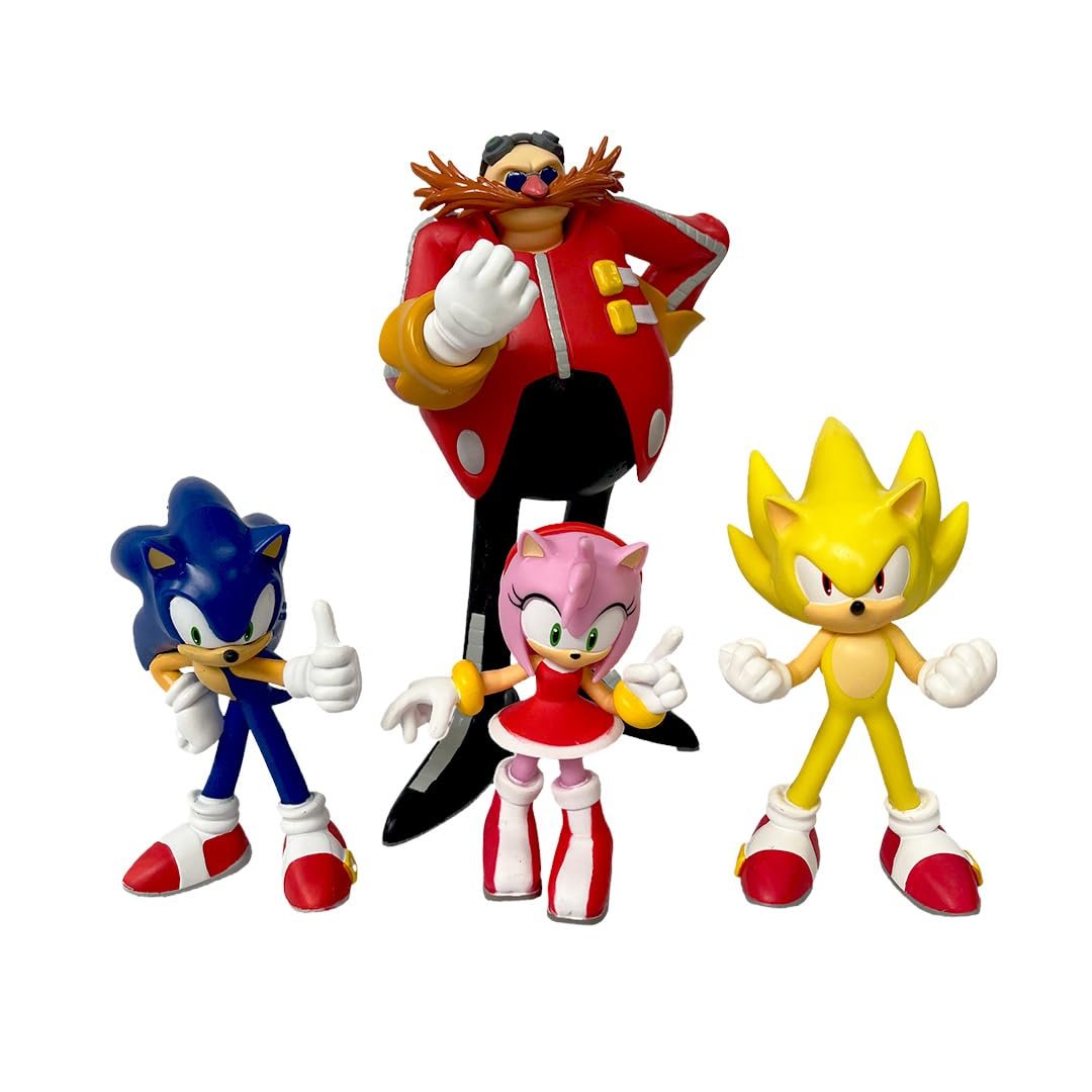 Фигурка Golden Toys Sonic Dr Eggman Premium 15.8 см, фото №3