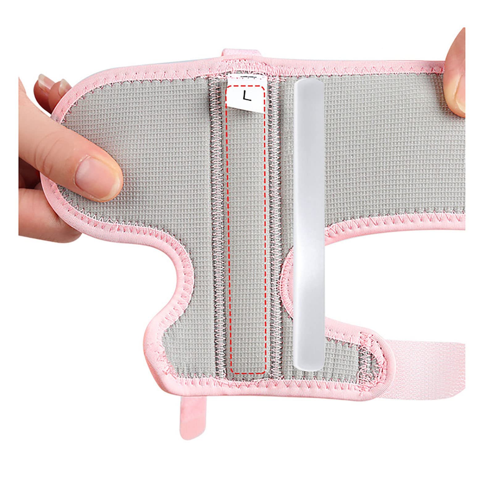 Коректор великого пальця стопи для жінок і чоловіків Рожевий, фото №5