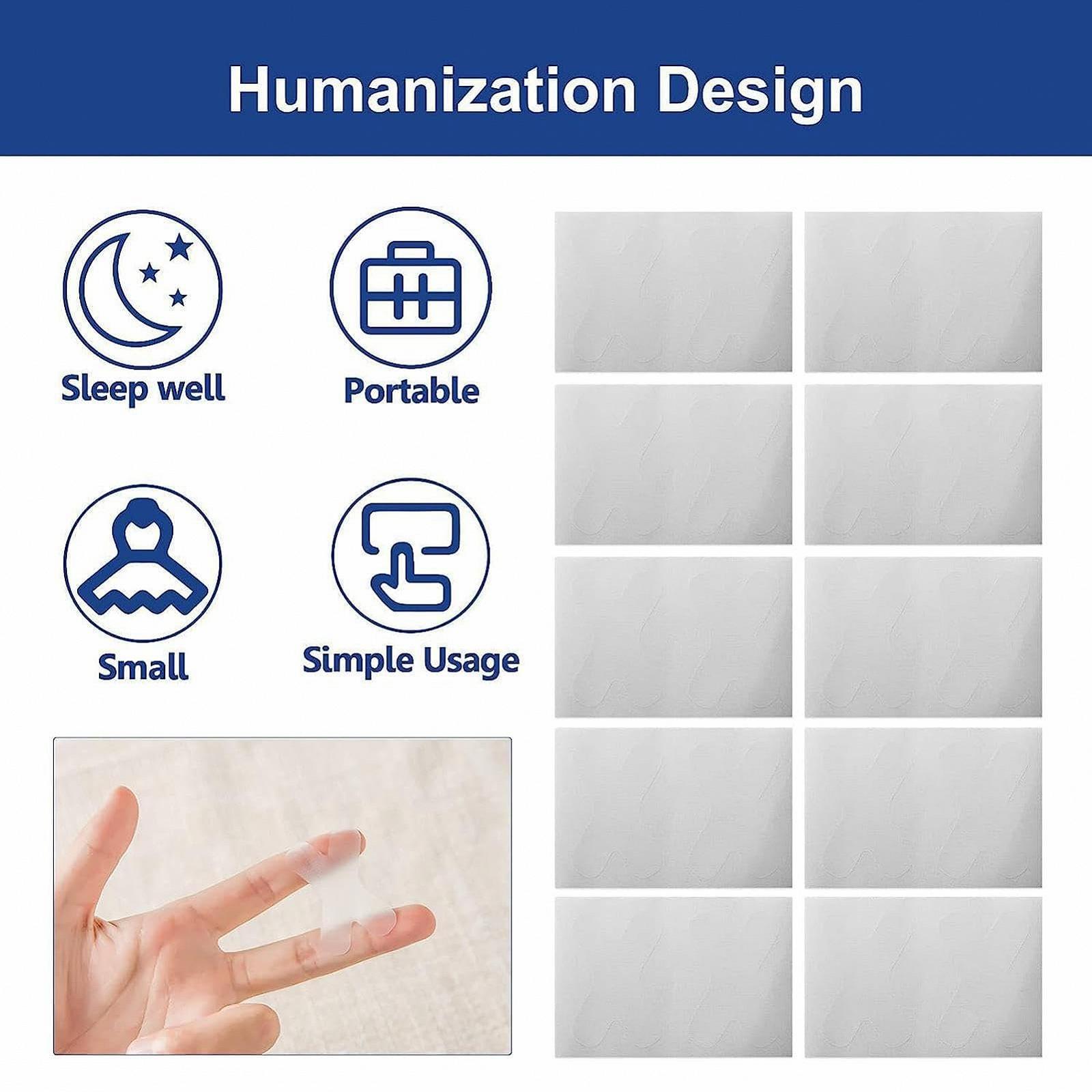 Смужки від хропіння Fulenyi для рота, 30 штук, X-подібні, фото №7