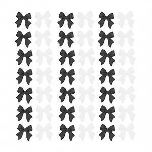 Прикраса для нігтів у вигляді бантиків 3D Baluue 200 шт. - Фото 1