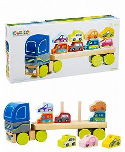 Тягач з машинками 8 машинок [tsi59057-TSI] - Фото 1