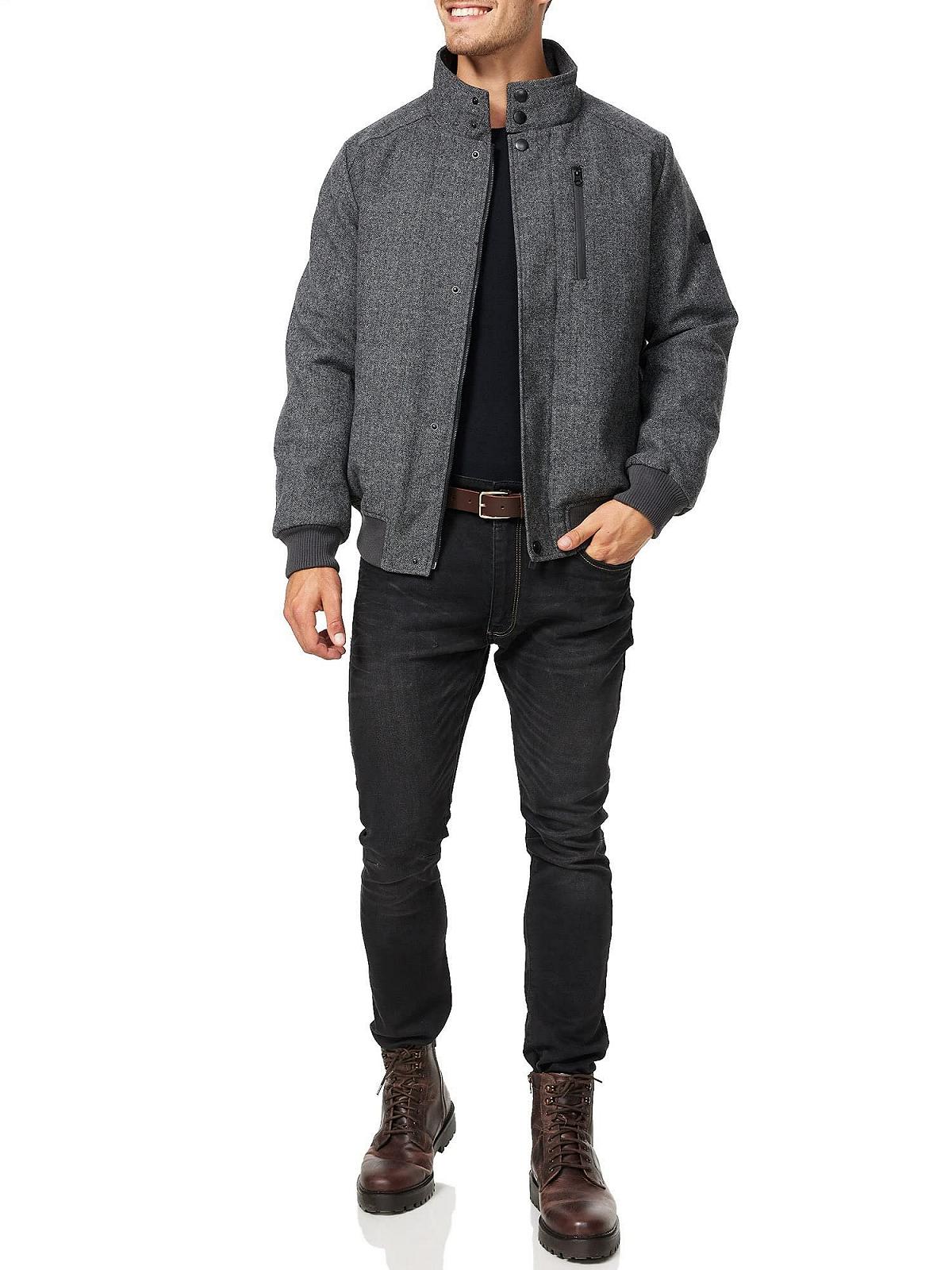 Куртка Indicode Bob Переходная Мужская 50% Шерсть, фото №4