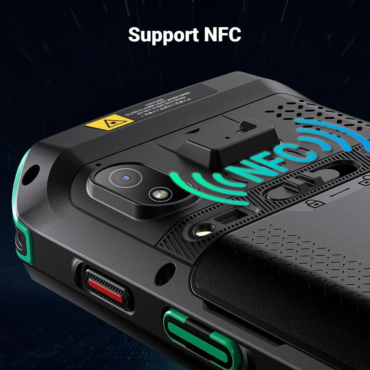Смартфон 4" Tera P400 4/64Gb NFC 5Мп 8 ядер Android 11 Black, фото №8