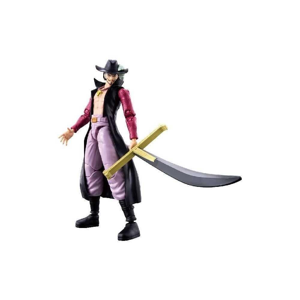 Фигурка BANDAI Anime Heroes One Piece Mihawk 17 cm, фото №3