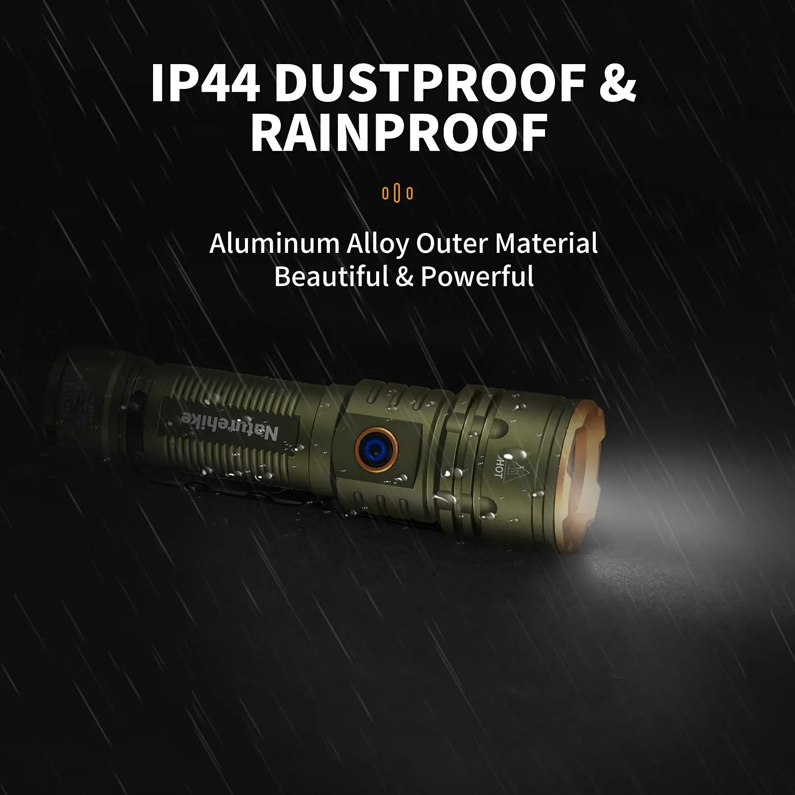 Ліхтар Naturehike Перезаряджуваний для кемпінгу, багато режимів освітлення, тривалий час роботи, IP44, фото №6 Ліхтар Naturehike Перезаряджуваний для кемпінгу, багато режимів освітлення, тривалий час роботи, IP44, фото №6