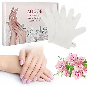 Маска для рук AOGOE Увлажняющие перчатки 6 пар - Фото 1