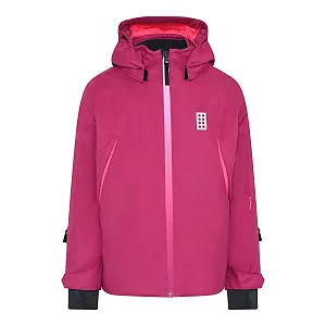 LEGO Унісекс Лижна куртка Lego Wear для дівчаток, зимова куртка, 12 000 мм водяного стовпа, дихаюча Lwjested 716, дощовик - Фото 1