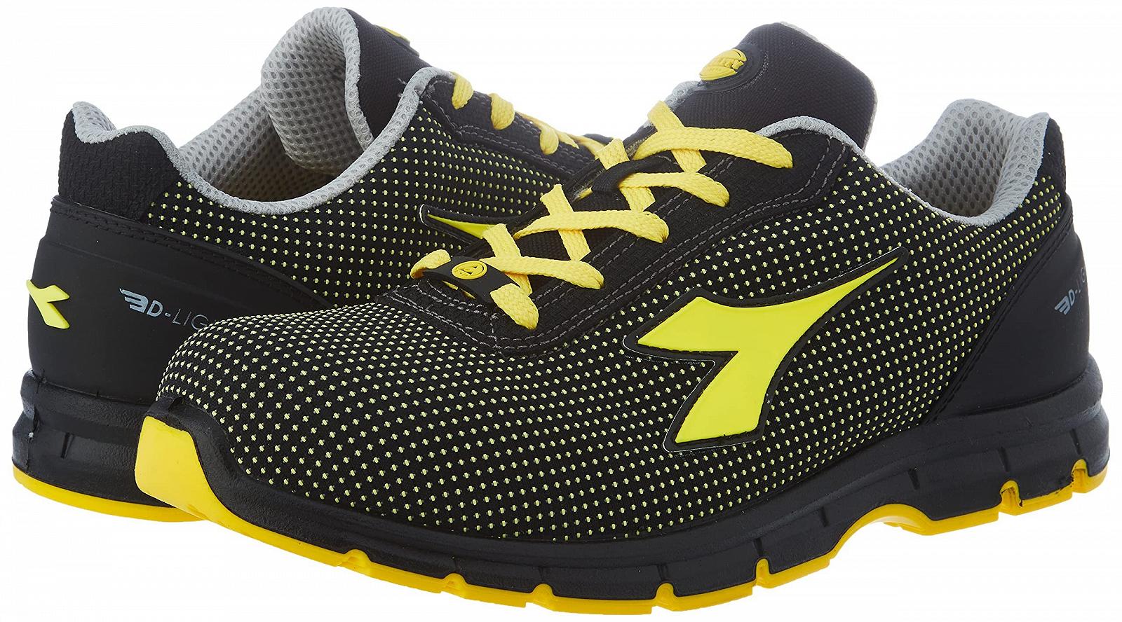 Робоче взуття Diadora Run Text Low S1P SRC ESD, фото №7