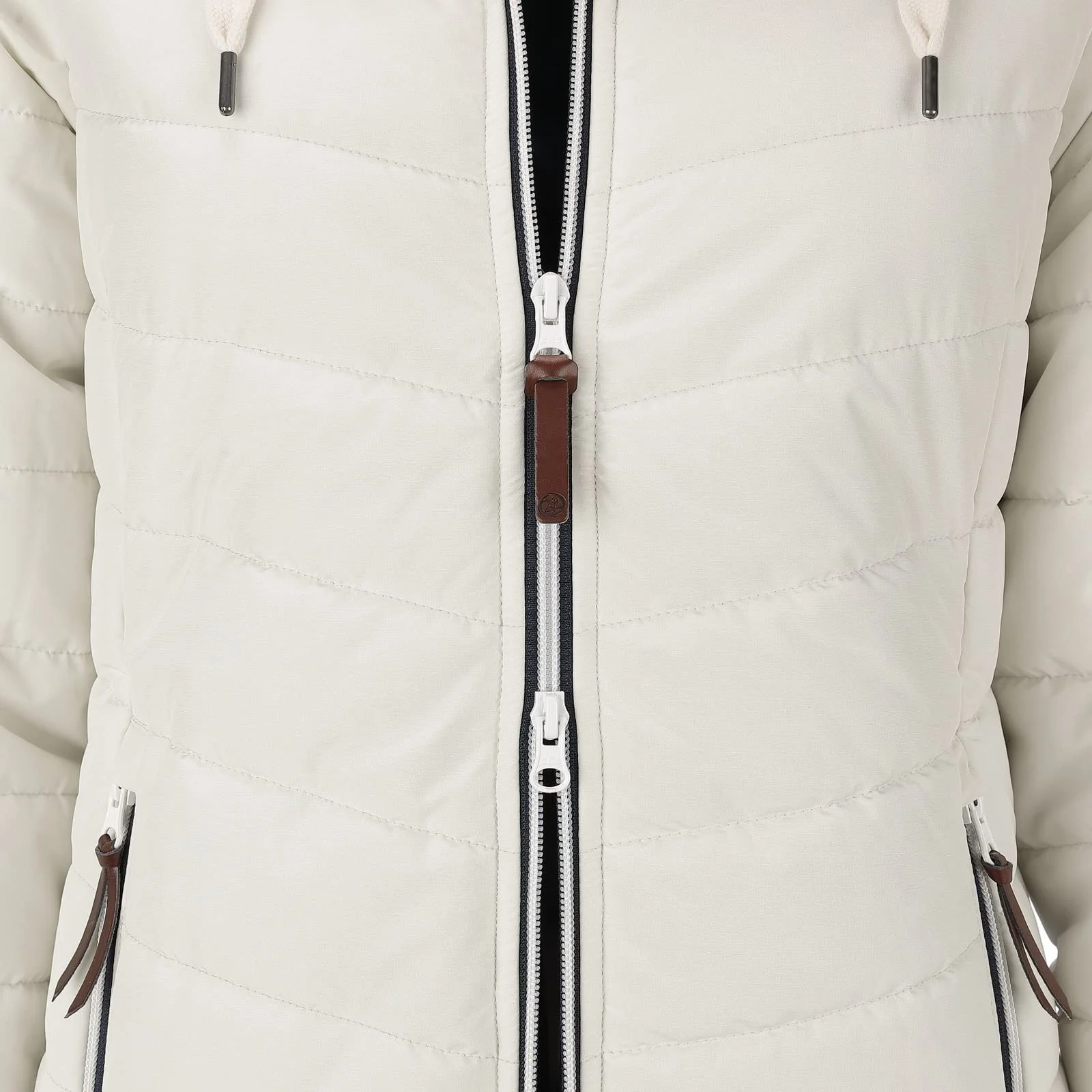 Жіноче зимове стьобане пальто Dry Fashion Gothenburg, фото №5