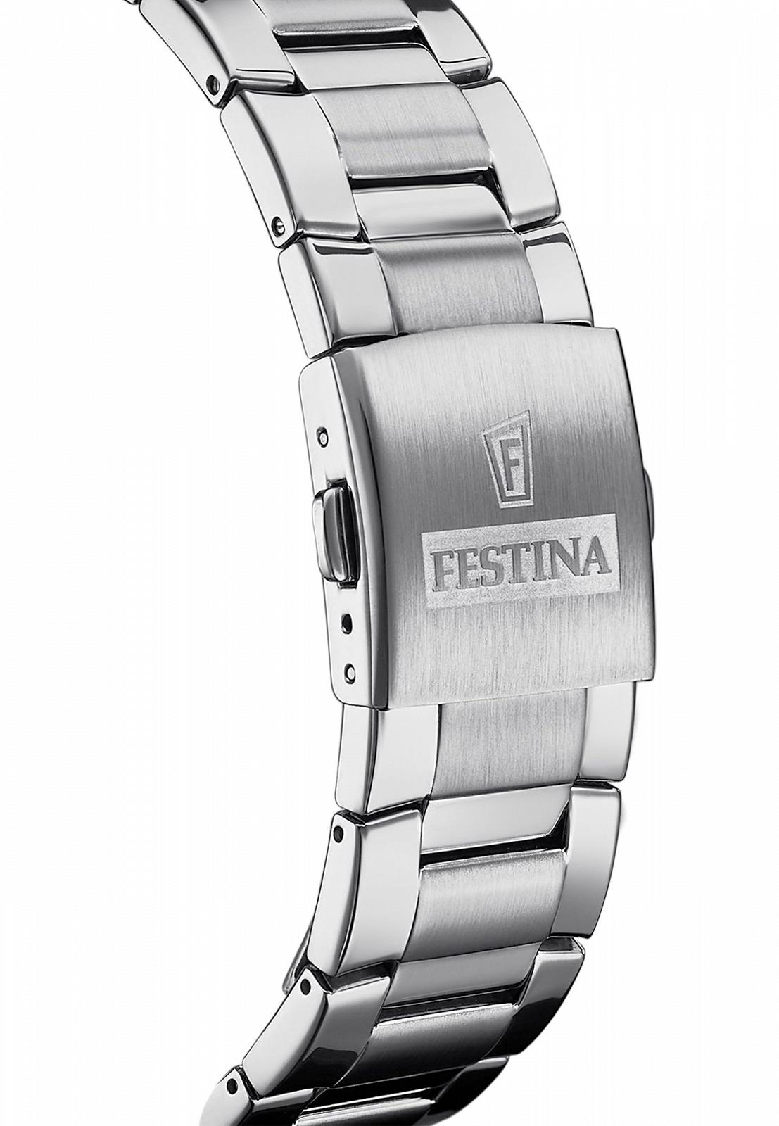 Чоловічий годинник Festina Sports F20463/2, сріблястий, браслет, фото №2