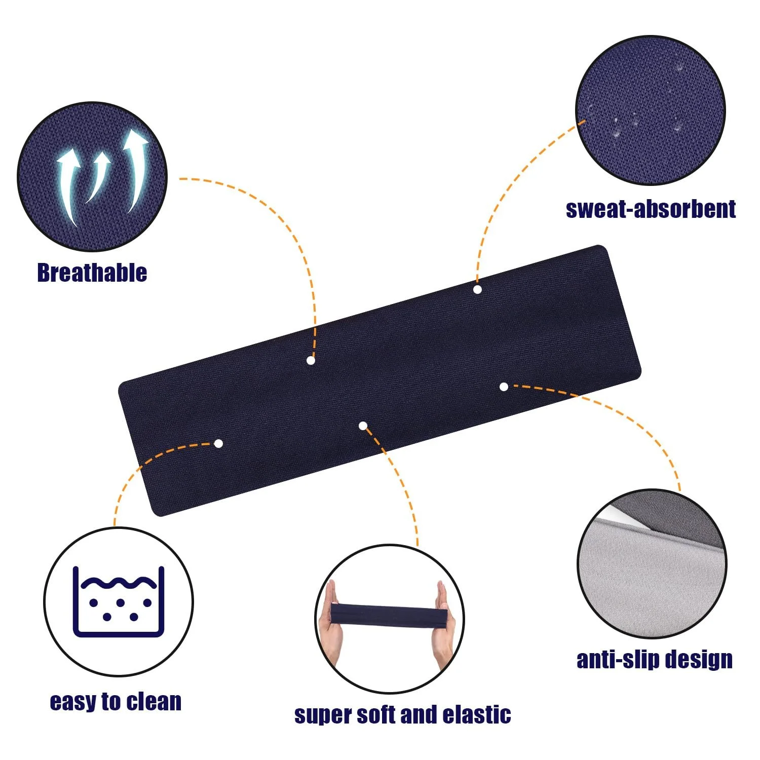 Спортивна Пов'язка на Голову, фото №4