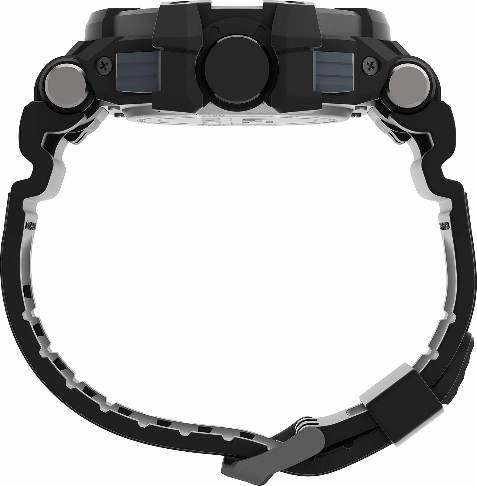 Чоловічий аналого-цифровий годинник Timex UFC Combat з пластиковим ремінцем, фото №2