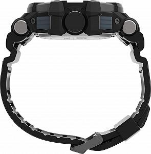 Чоловічий аналого-цифровий годинник Timex UFC Combat з пластиковим ремінцем synthetic.ua - Фото 1