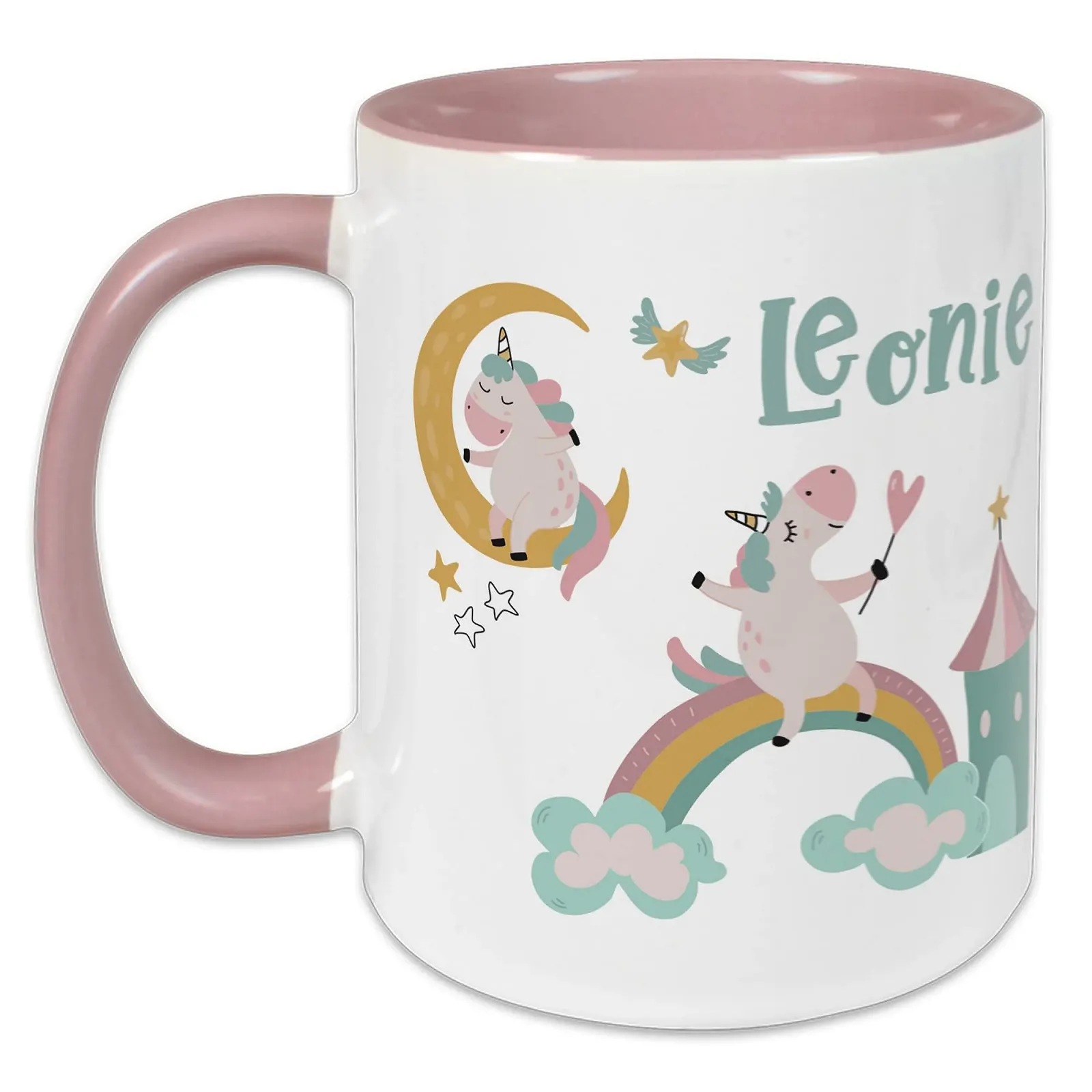 Детская кружка GRAZDesign Unicorn Розовый, керамика, 330 мл, мотив единорога, фото №1 Детская кружка GRAZDesign Unicorn Розовый, керамика, 330 мл, мотив единорога, фото №1