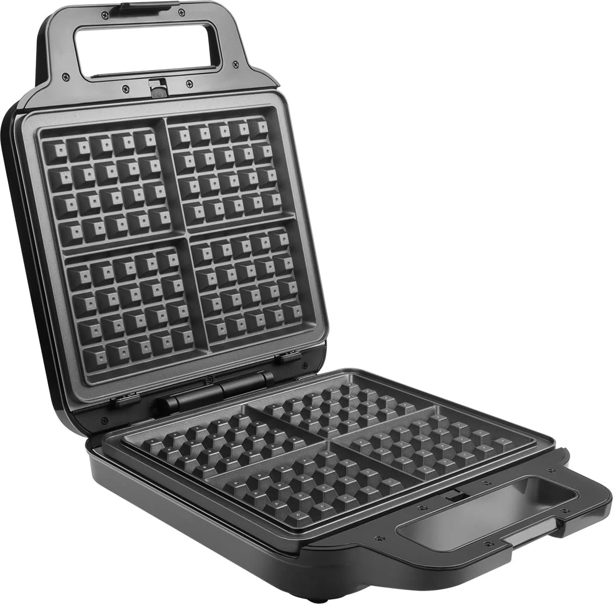 Сендвічниця FAMILY 3in1 SV3080 1200 Вт, Сіро-чорна, фото №3