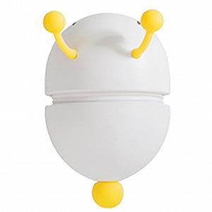 Настольная лампа MERRYHAPY Caterpillar для комнаты подростка Светодиодная ночная лампа Белая - Фото 1