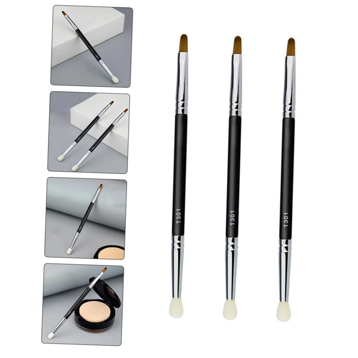 Набір пензлів для консилера FRCOLOR 6 шт портативні, фото №2