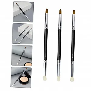 Набір пензлів для консилера FRCOLOR 6 шт портативні synthetic.ua - Фото 1