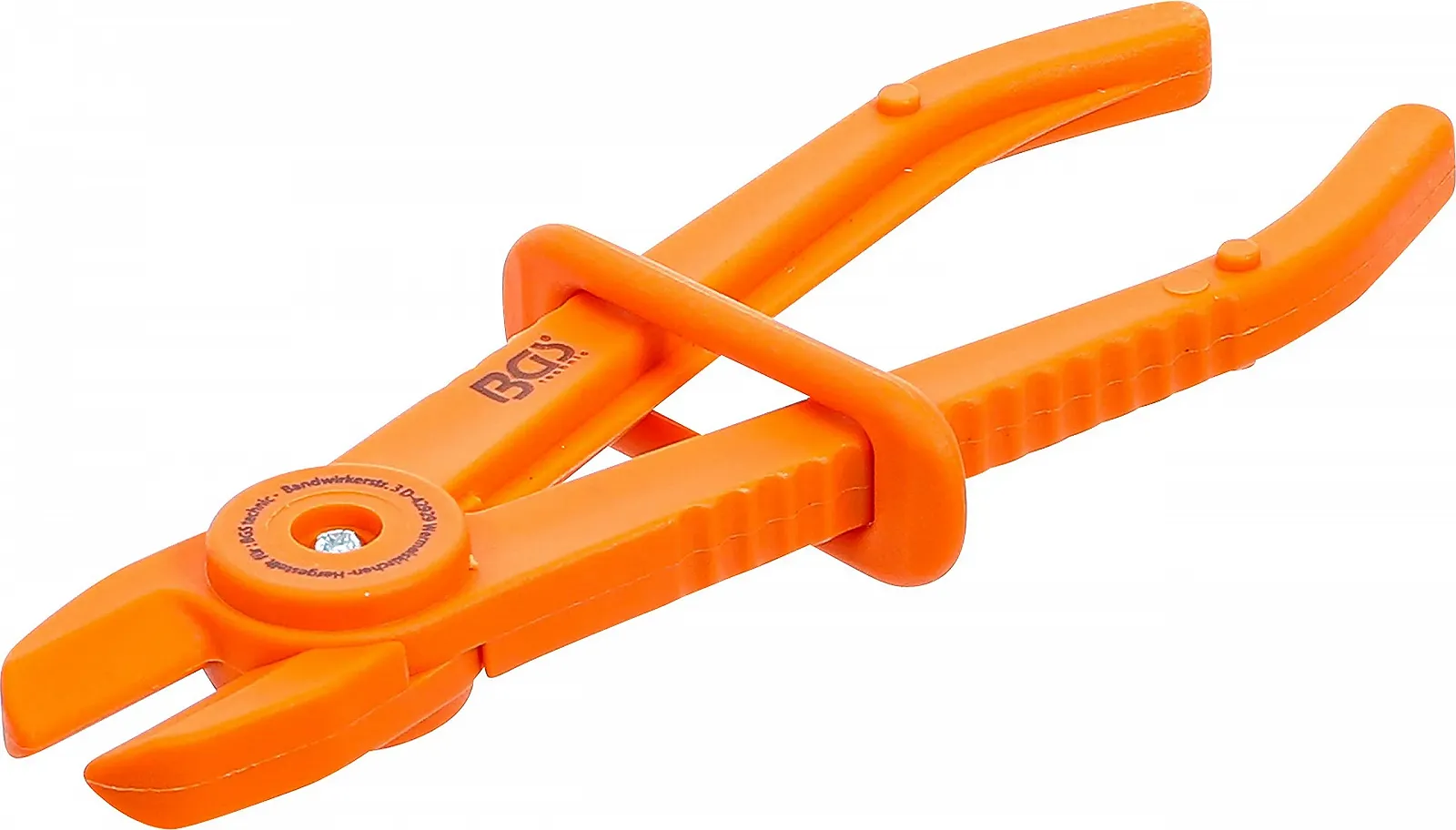 Клещи для шлангов BGS 1715, желтые, 155 мм, фото №2