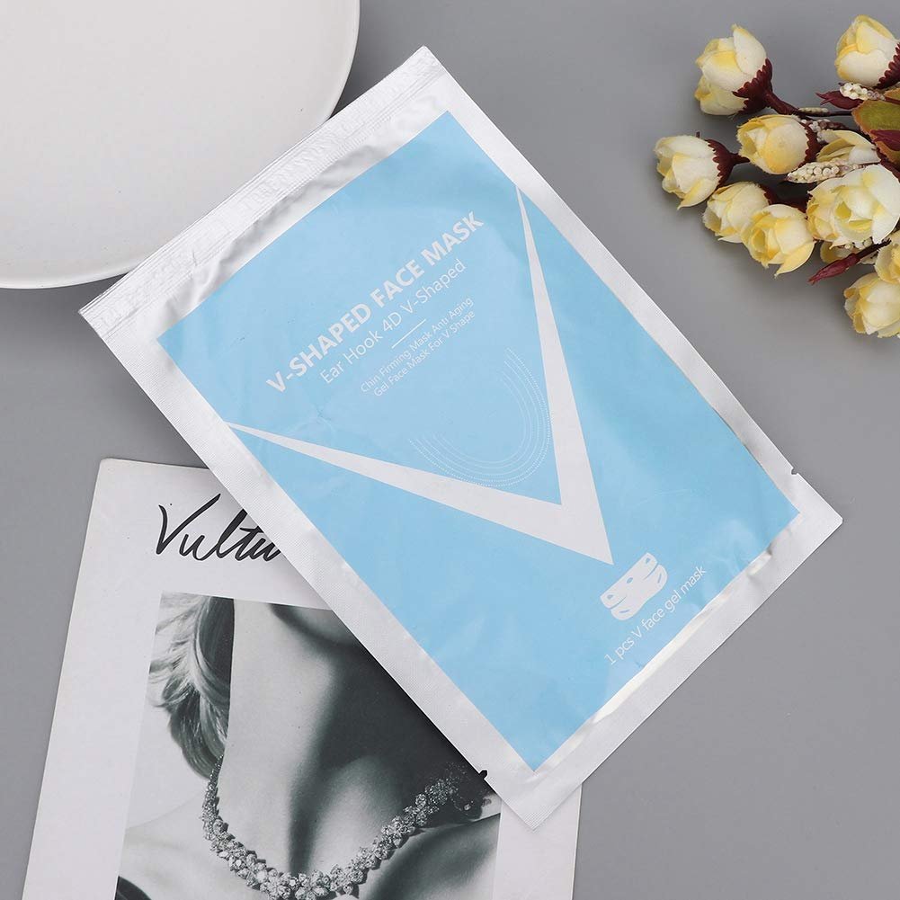 Маска для ліфтингу обличчя V-подібна гелева маска Пластир для підтяжки, фото №7