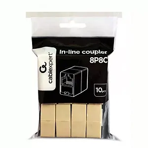 Соединитель сетевых разъемов Cablexpert (TA-350-10) 8P8C 10шт synthetic.ua - Фото 1