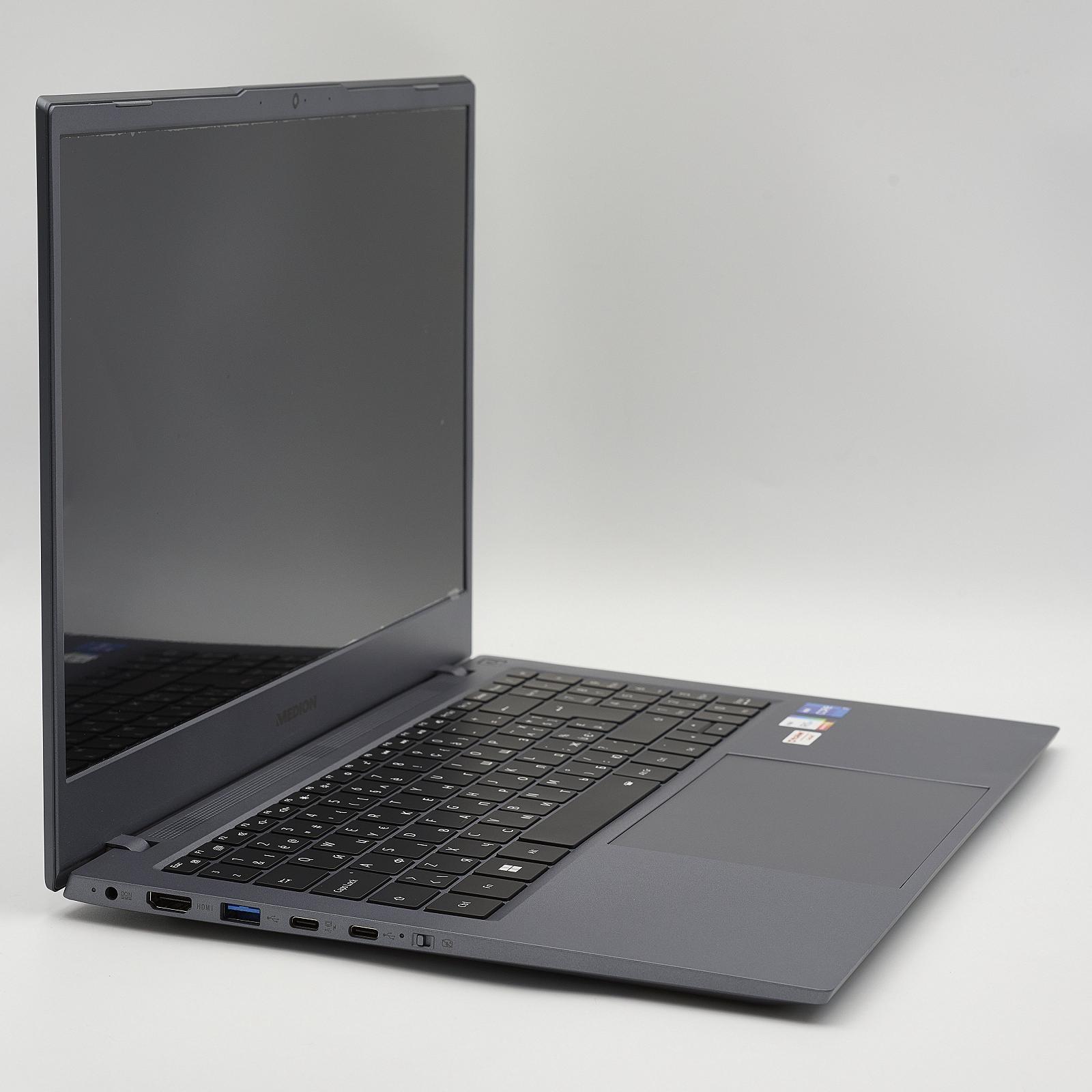 Ноутбук Medion E15413 Intel Core i7-1255U 16 ГБ RAM 1 ТБ SSD Intel Iris Xe Graphics Fullhd IPS Win11, 15.6 дюйма, фото №2