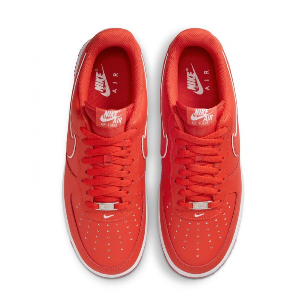 Кросівки Nike Air Force 1 Low Casual Shoes Red 44, фото №3