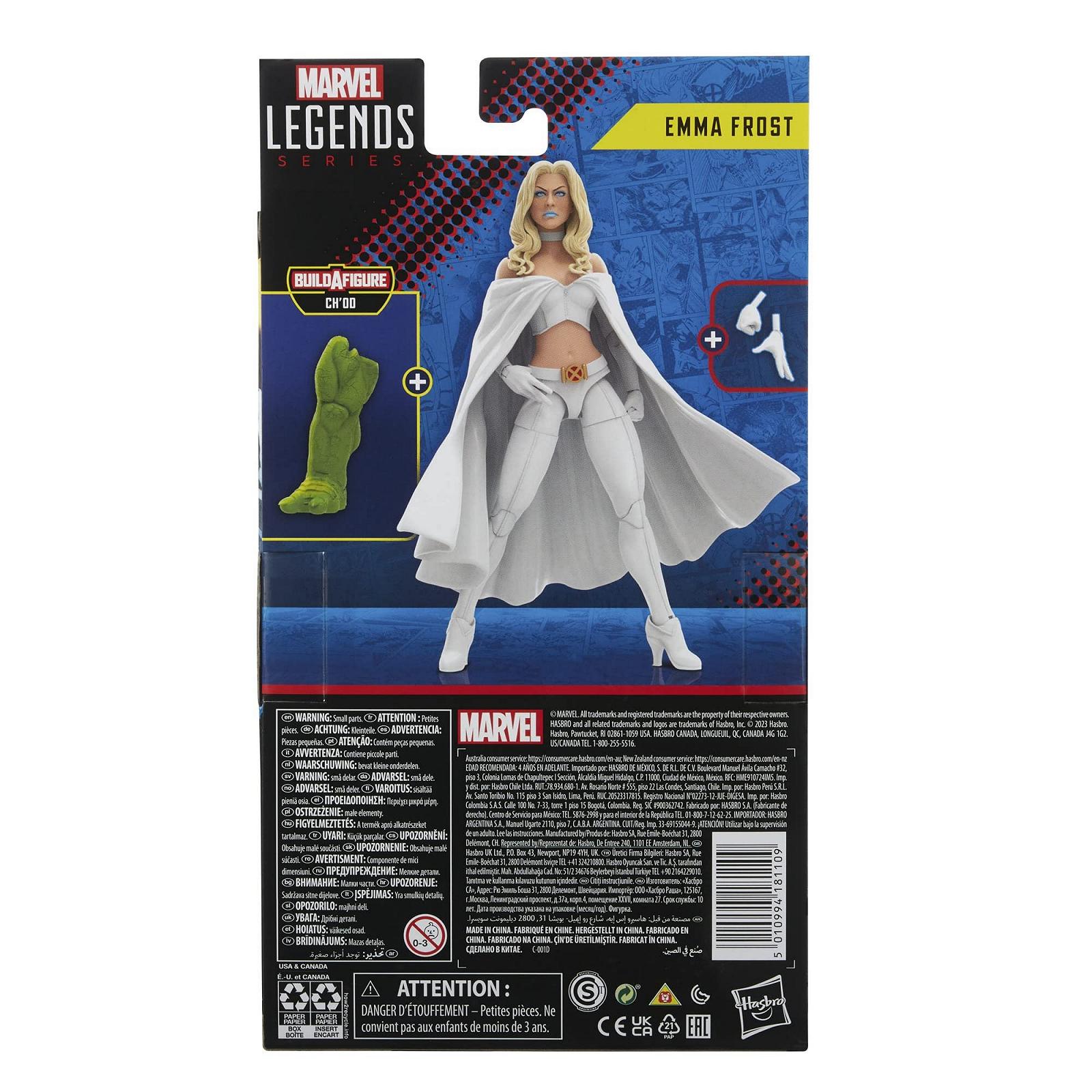 Фігурка Емма Фрост Marvel Legends Series Astonishing X-Men 15 см, фото №3