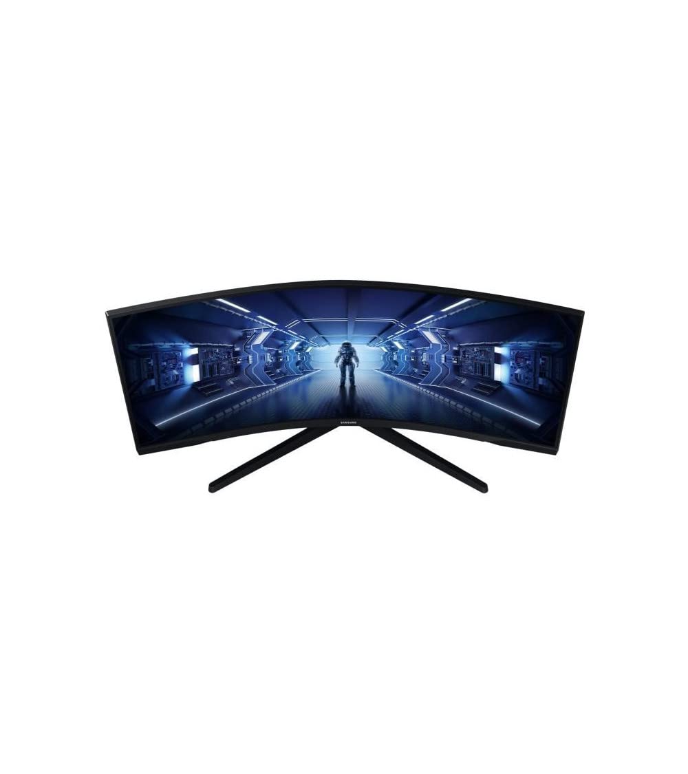 Монитор Samsung C34G55TWWR 34 дюйма Игровой Чёрный, фото №2
