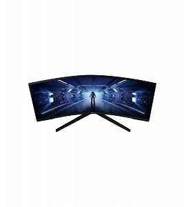 Монитор Samsung C34G55TWWR 34 дюйма Игровой Чёрный synthetic.ua - Фото 1