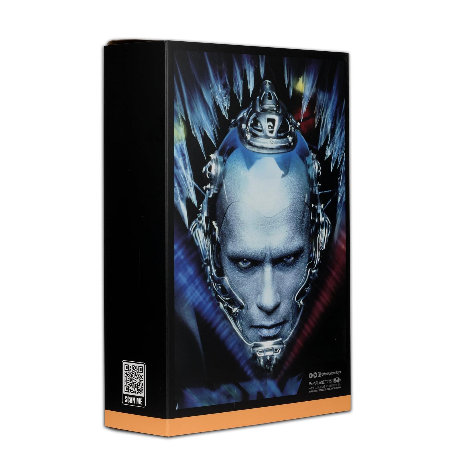 Екшн-фігурка Batman & Robin DC Multiverse Mr. Freeze (Black Light Edition) (Gold Label) 18 см, фото №12