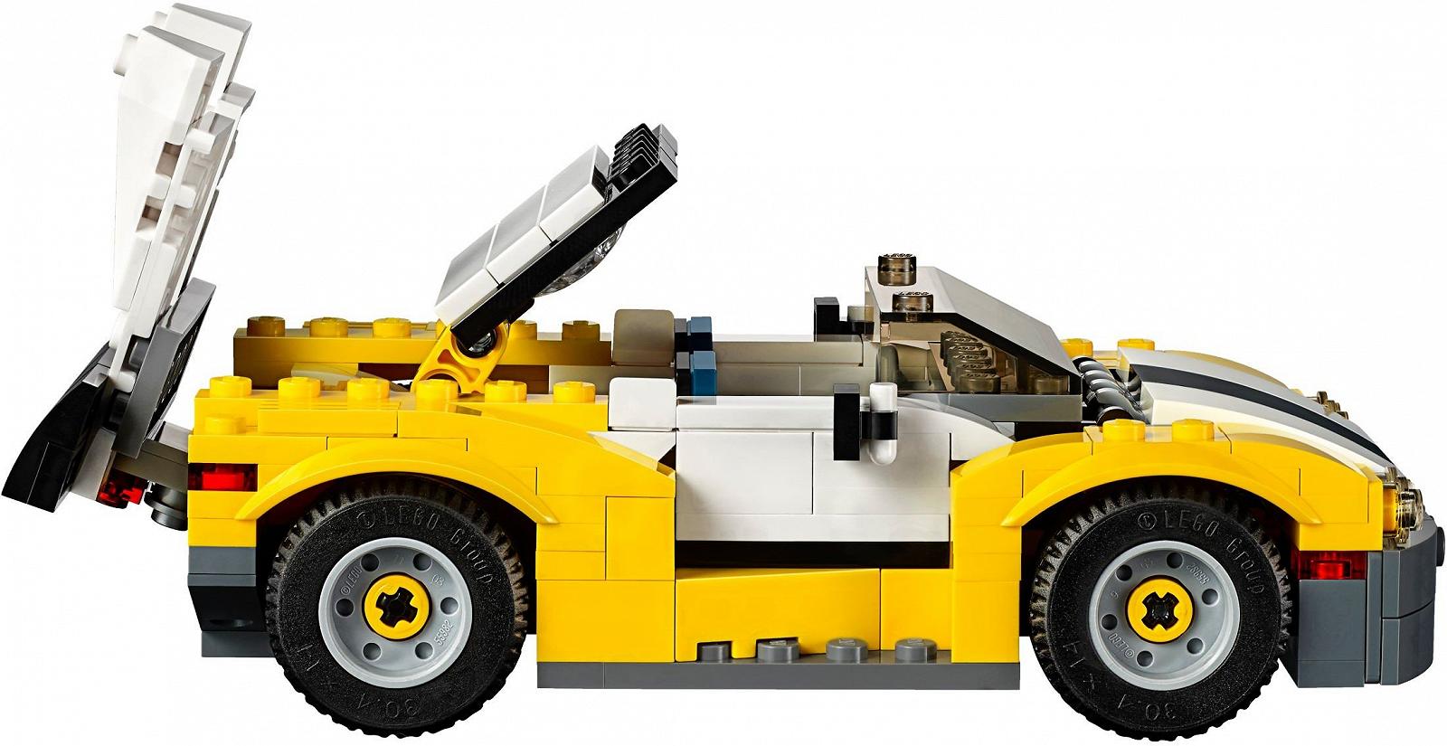 Конструктор LEGO Creator 31046 Fast Car, фото №4