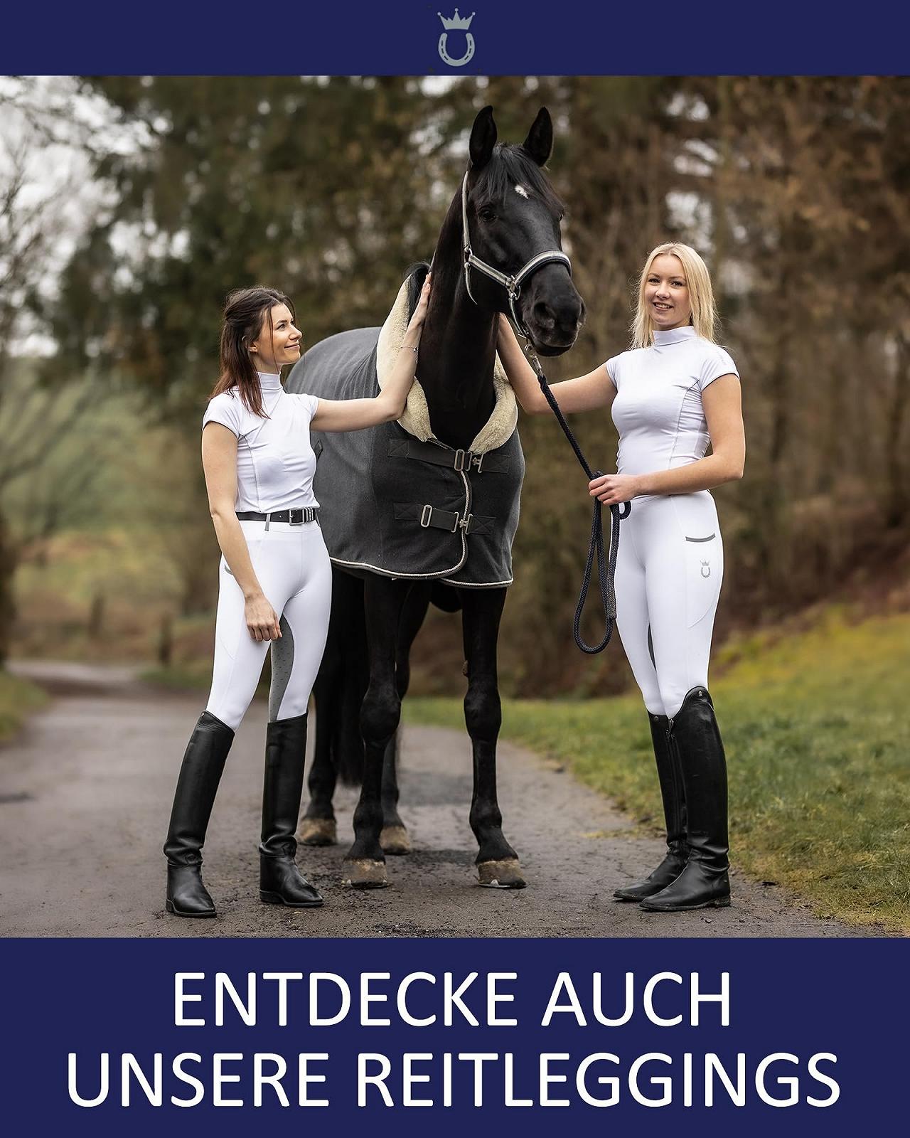 Жіночі шкарпетки для верхової їзди Royal Horsemen - Ідеальна фіксація без ковзання, фото №7