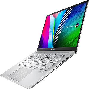 Ноутбук 14" Asus Vivobook Pro S3400QA-KM085W AMD Ryzen 5 5600H RAM 8GB SSD 512GB Windows 11 (UKR) synthetic.ua - Фото 1