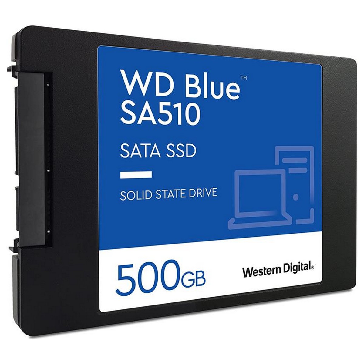 SSD накопичувач WD Blue SA510 500 ГБ WDS500G3B0A, фото №3 SSD накопичувач WD Blue SA510 500 ГБ WDS500G3B0A, фото №3