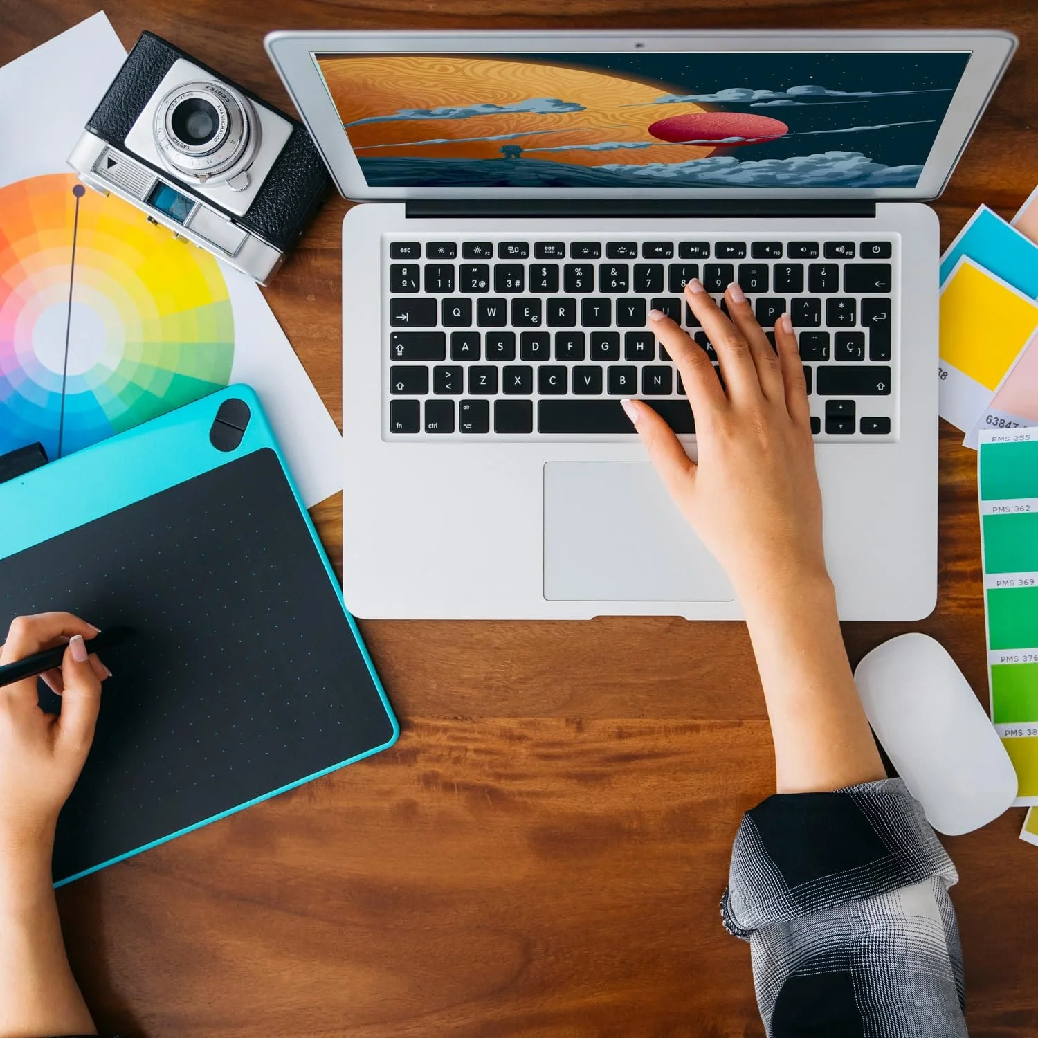 Скарбничка дерев’яна Космос та планети з астронавтом, фото №8