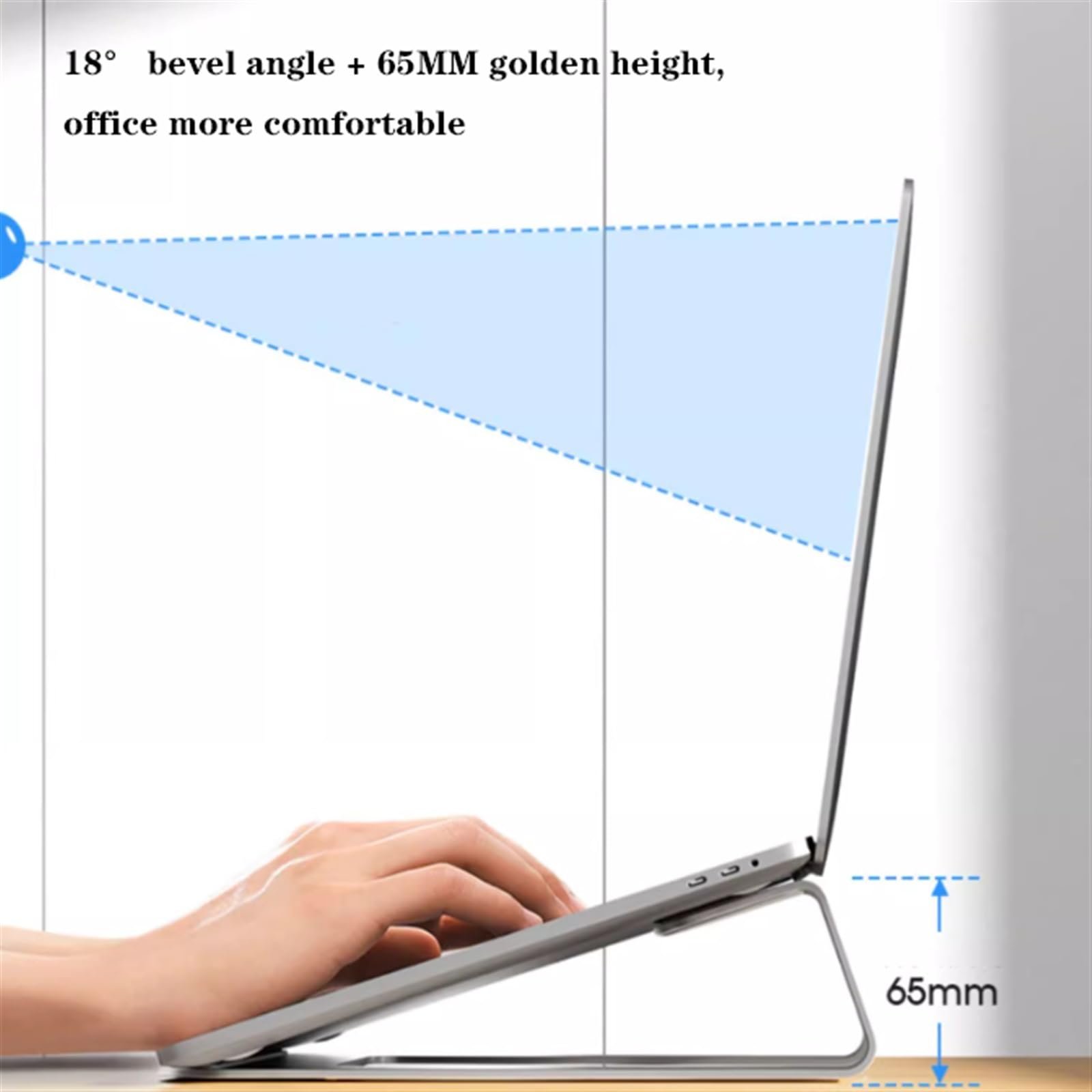 Подставка для ноутбука Настольная портативная для всех ноутбуков 15,6 дюймов, фото №5
