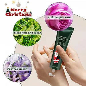 Крем для рук Набір 5 штук Зимовий набір кремів для рук Зволожувальний synthetic.ua - Фото 1