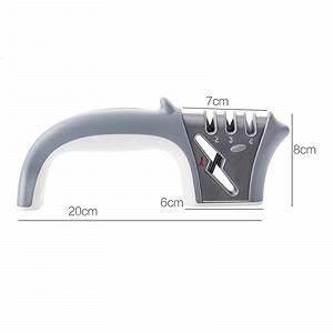 Точило для ножів та ножиць esmen 4-в-1 4-ступінчасте професійне ручне synthetic.ua - Фото 1