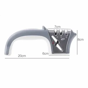 Точилка для ножей и ножниц esmen 4-в-1 4-ступенчатая профессиональная ручная synthetic.ua - Фото 1