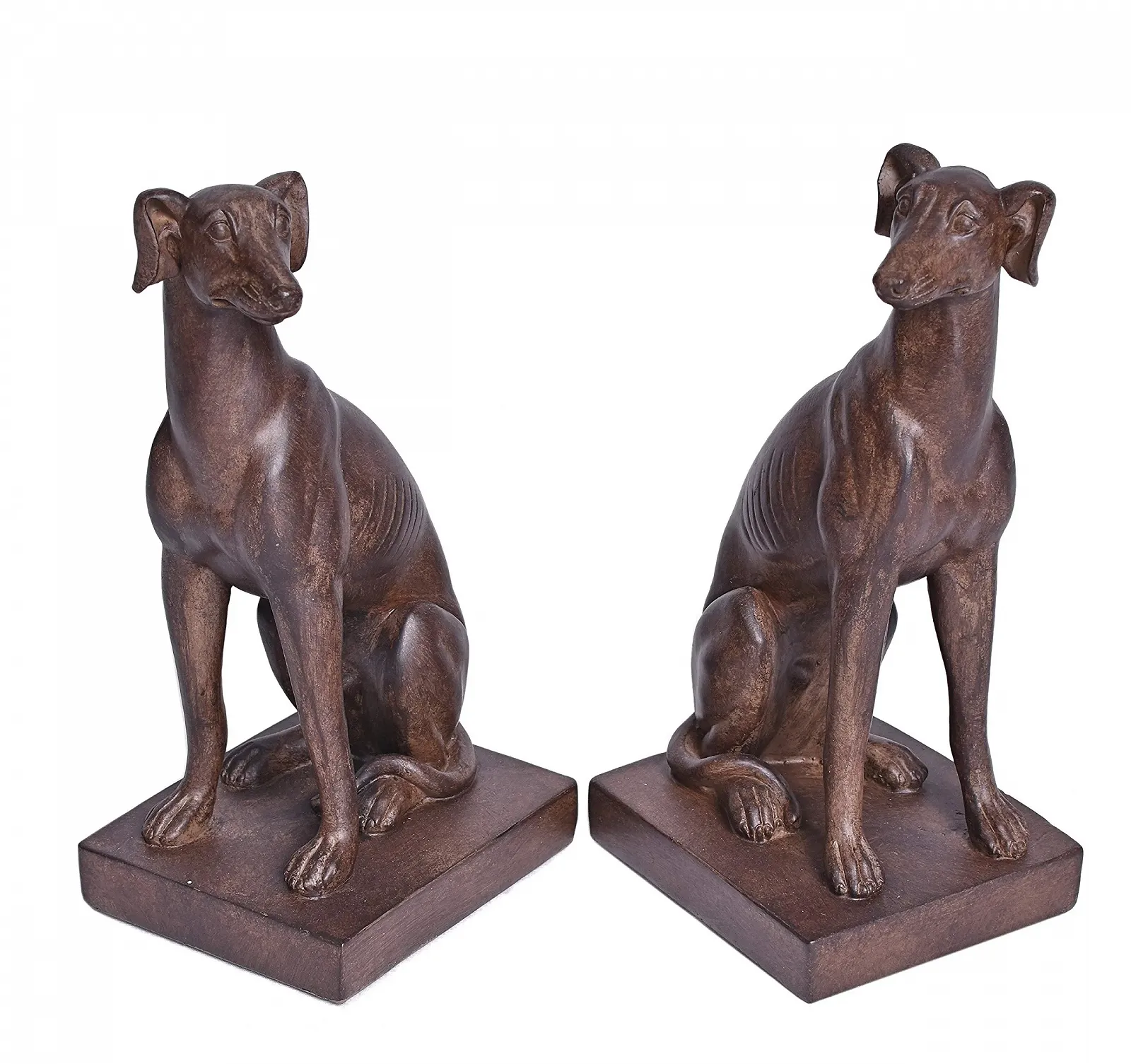 Держатели для книг Palazzo Art Deco Antique CW043 Собака Greyhound Набор из 2 штук, фото №2 Держатели для книг Palazzo Art Deco Antique CW043 Собака Greyhound Набор из 2 штук, фото №2
